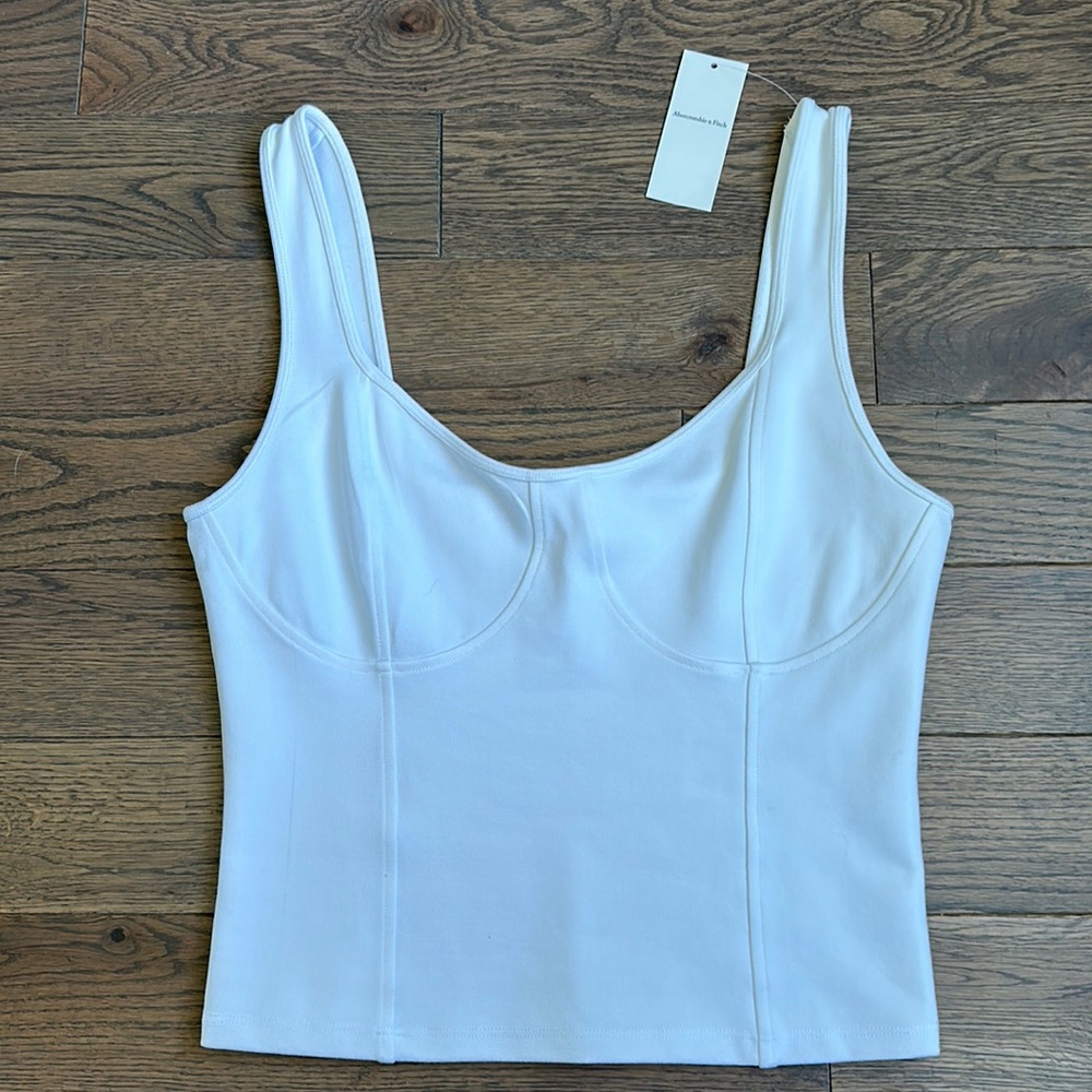 Abercrombie & Fitch corset tank